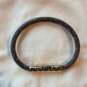 Louis Vuitton Confidential Bracelet with Box